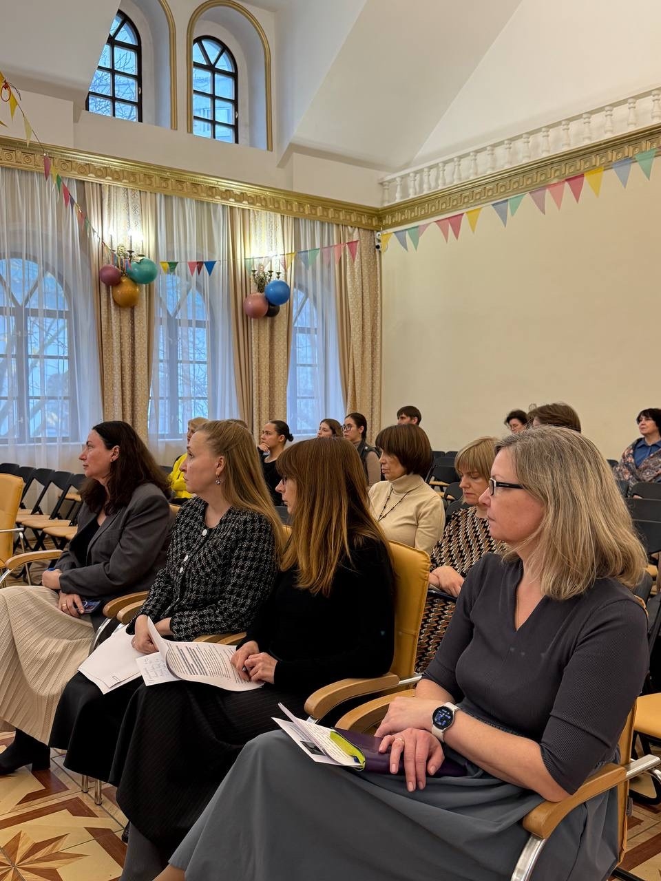 Педагогический совет гимназии: итоги первой четверти 2025-2026 учебного года