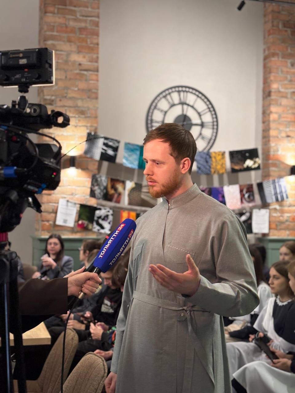 Презентация книги Анны Ершовой «Был футболистом, стал семинаристом. Непридуманные истории будущих священников»