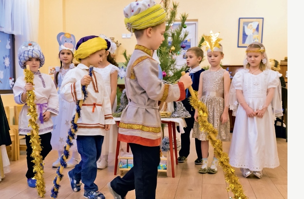 ПРОГИМНАЗИЯ - ДЕТСКИЙ САД «МОЗАИКА»