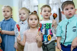 ДЕТСКИЙ САД "МОЗАИКА"