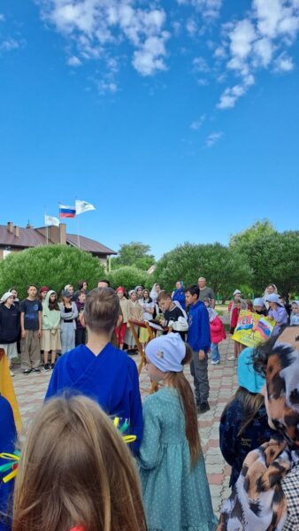 В День Всех Русских святых началась хоровая смена Православного лагеря