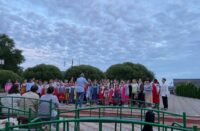 В День Всех Русских святых началась хоровая смена Православного лагеря