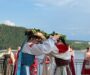Замечательный семейный вечер в лагере