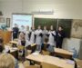 Открытый урок церковнославянского языка «Буква в Духе» прошёл в 4А классе.