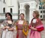 Прошла Вечёрка на храмовой площади гимназии.