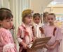 В преддверии священного Дня Великой Победы наши воспитанники приняли участие в акции «Письмо солдату».
