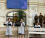 Гимназия приняла участие в  песенном марафоне в честь Дня Победы.